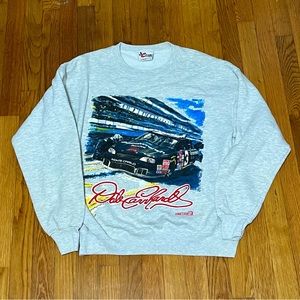 Dale Earnhardt NASCAR Crewneck Sweatshirt Chase Authentics